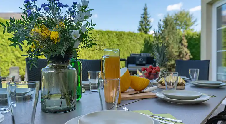 Ferienhaus in Dolní Chabry