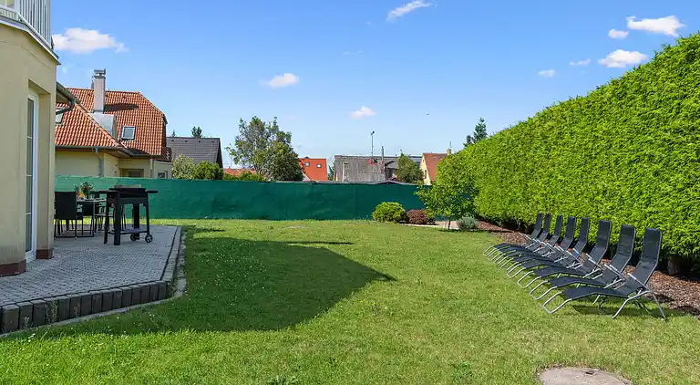 Ferienhaus in Dolní Chabry