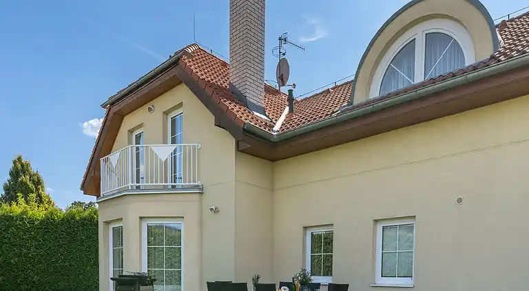 Ferienhaus in Dolní Chabry