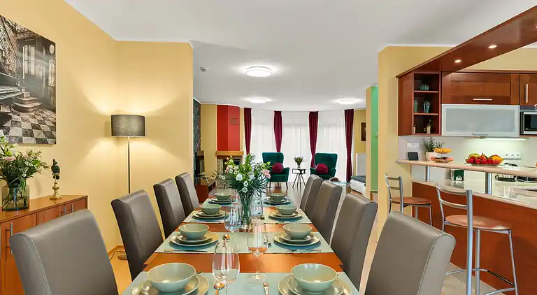 Ferienhaus in Dolní Chabry