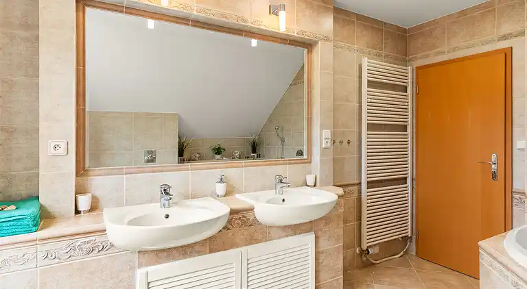 Ferienhaus in Dolní Chabry