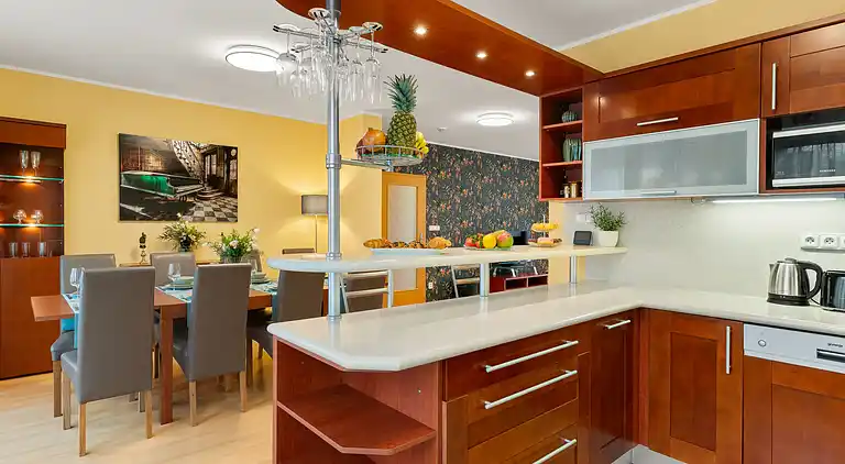 Ferienhaus in Dolní Chabry