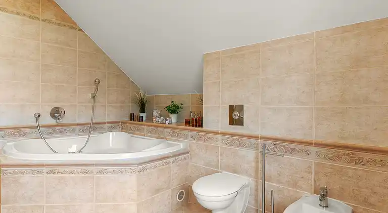 Ferienhaus in Dolní Chabry