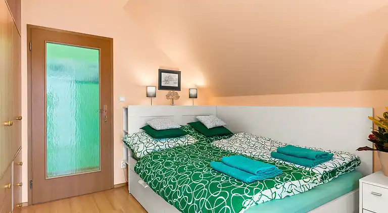 Ferienhaus in Dolní Chabry