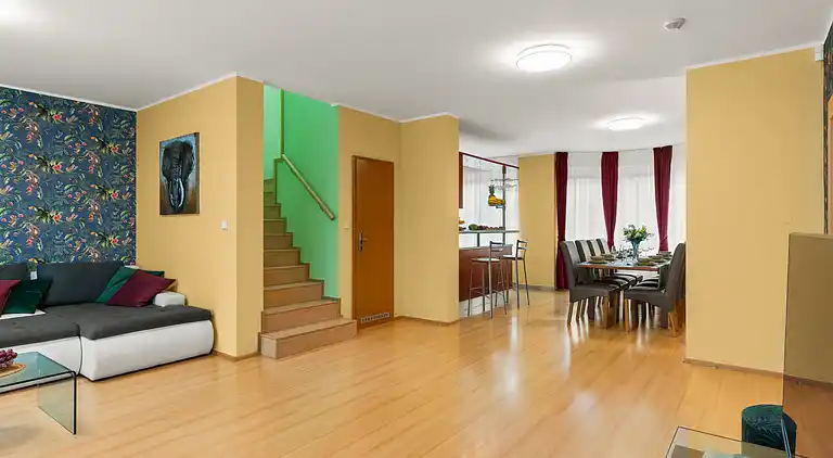 Ferienhaus in Dolní Chabry