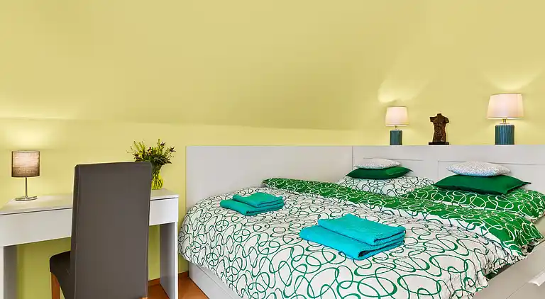 Ferienhaus in Dolní Chabry