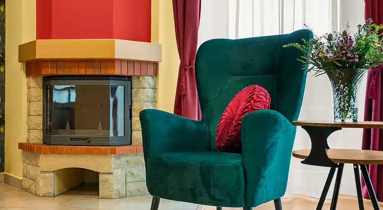 Ferienhaus in Dolní Chabry