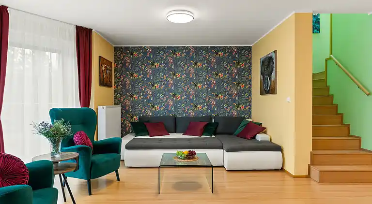 Ferienhaus in Dolní Chabry