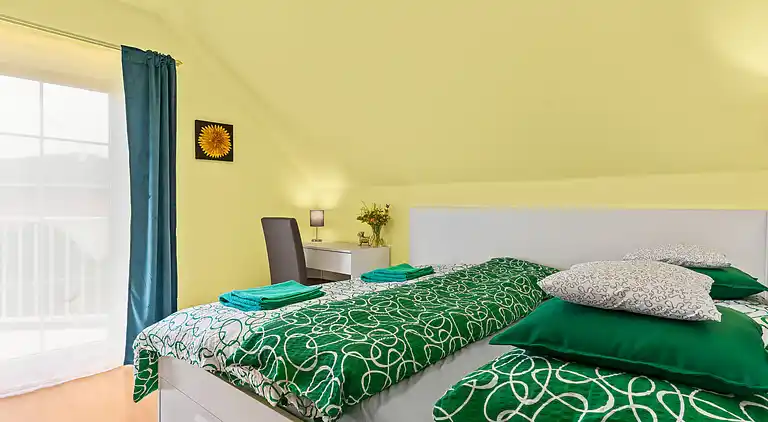 Ferienhaus in Dolní Chabry