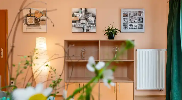 Ferienhaus in Dolní Chabry