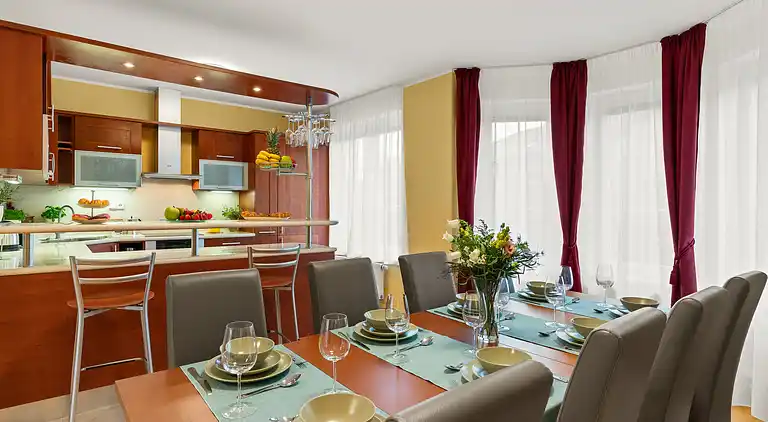 Ferienhaus in Dolní Chabry