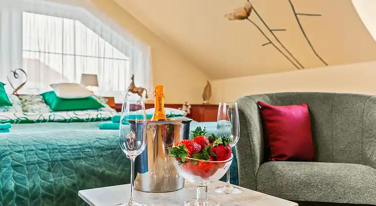 Ferienhaus in Dolní Chabry