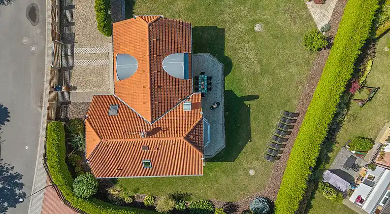 Ferienhaus in Dolní Chabry