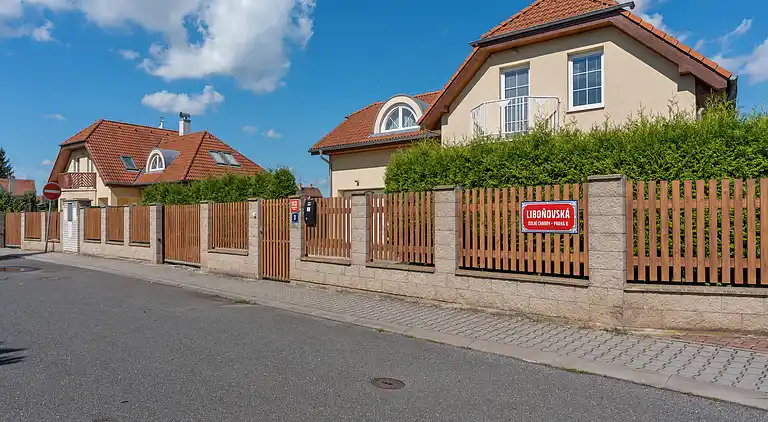 Ferienhaus in Dolní Chabry