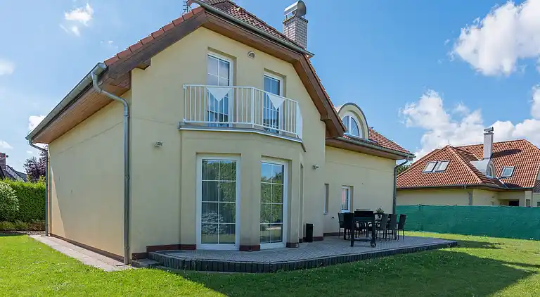 Ferienhaus in Dolní Chabry