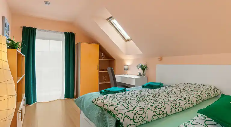 Ferienhaus in Dolní Chabry