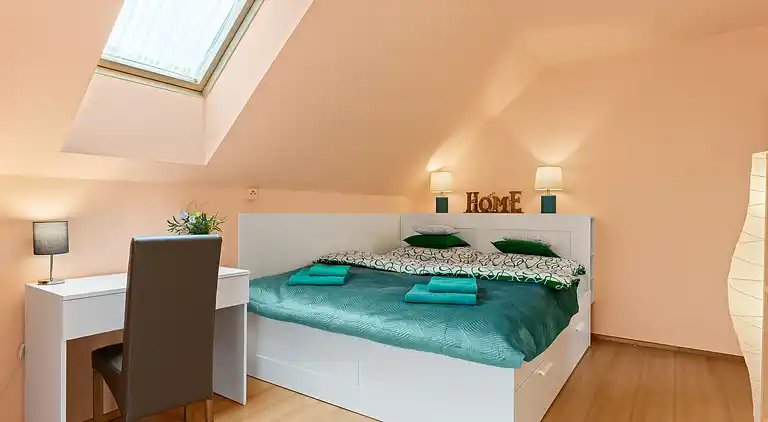 Ferienhaus in Dolní Chabry