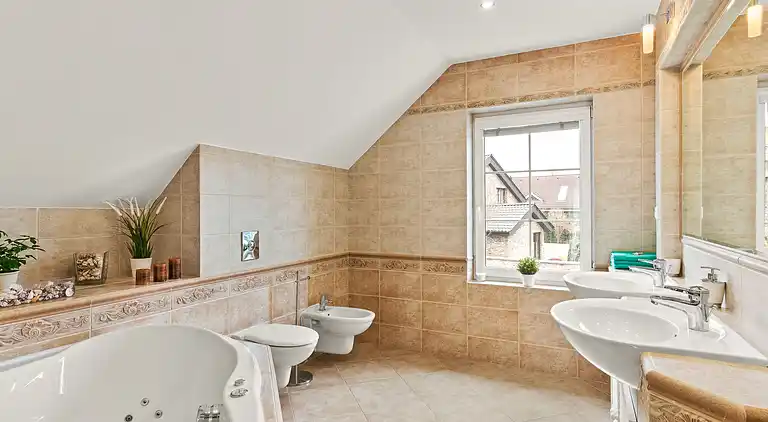 Ferienhaus in Dolní Chabry