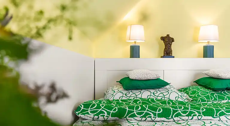 Ferienhaus in Dolní Chabry