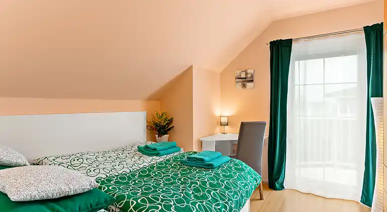 Ferienhaus in Dolní Chabry