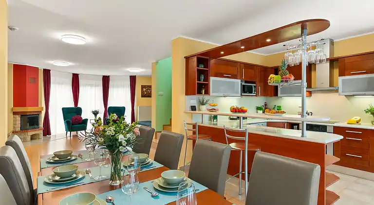 Ferienhaus in Dolní Chabry