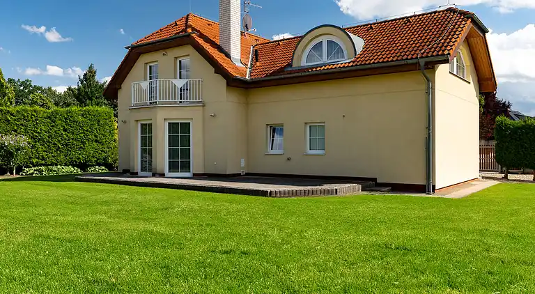 Ferienhaus in Dolní Chabry