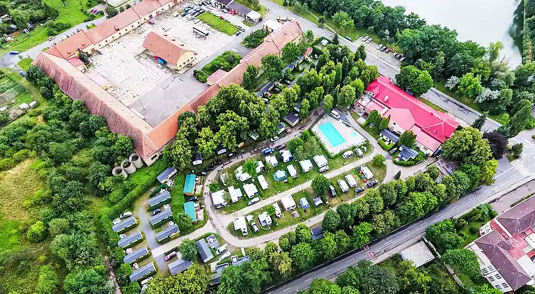 Holiday home in Dolní Počernice