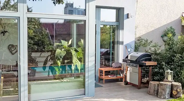 Holiday home in Řeporyje