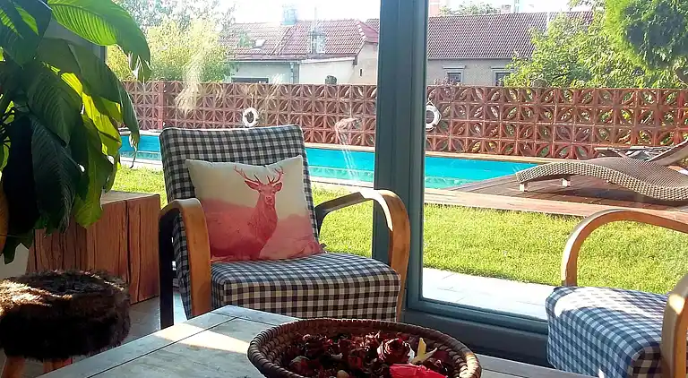 Holiday home in Řeporyje