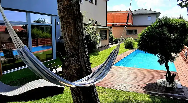 Holiday home in Řeporyje