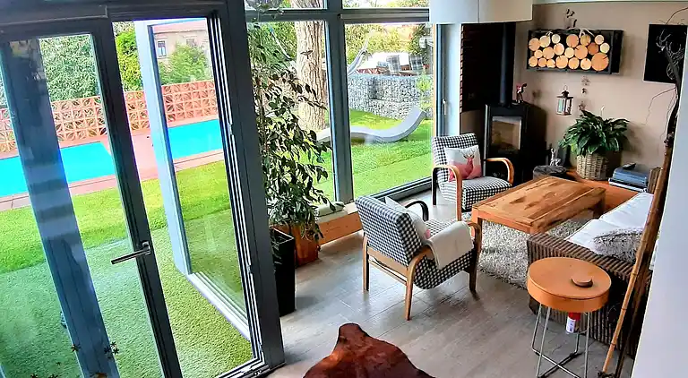 Holiday home in Řeporyje