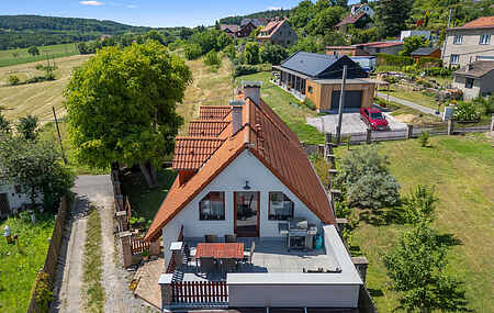 Hytte i Svatá