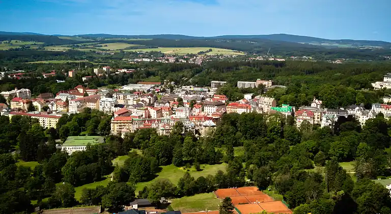 Holiday home in Mariánské Lázně