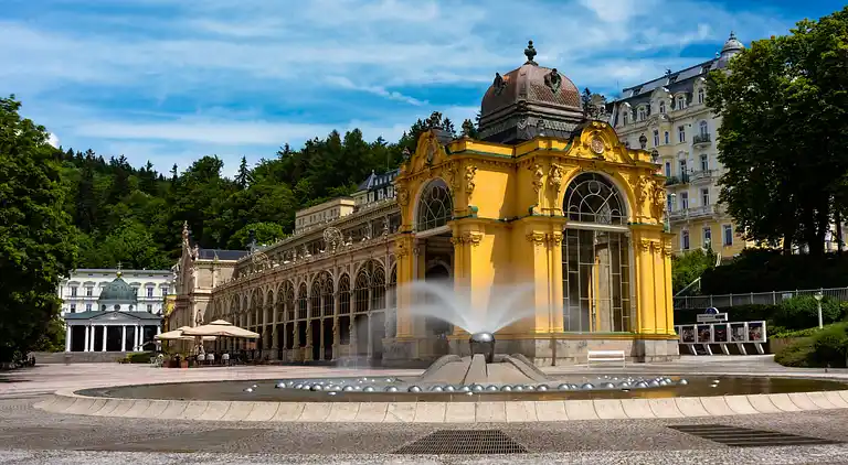 Holiday home in Mariánské Lázně