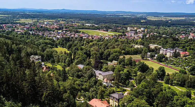 Holiday home in Mariánské Lázně