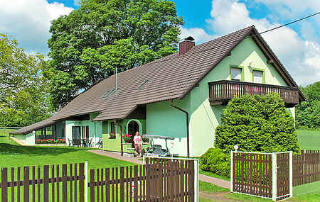 Farmhaus in Hůrka