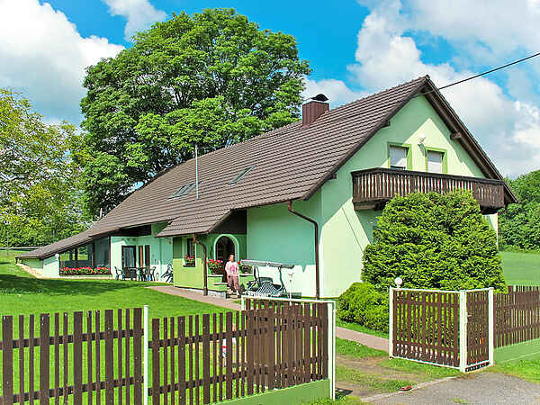 Villa in Hůrka