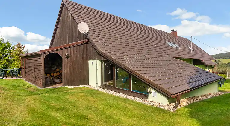 vakantiehuis in Hůrka