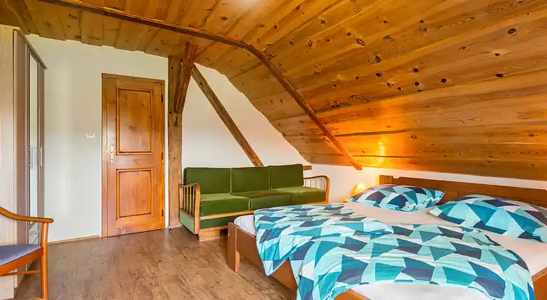 vakantiehuis in Hůrka