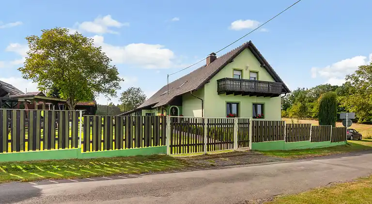 vakantiehuis in Hůrka