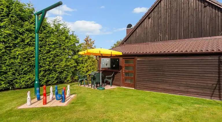 vakantiehuis in Hůrka