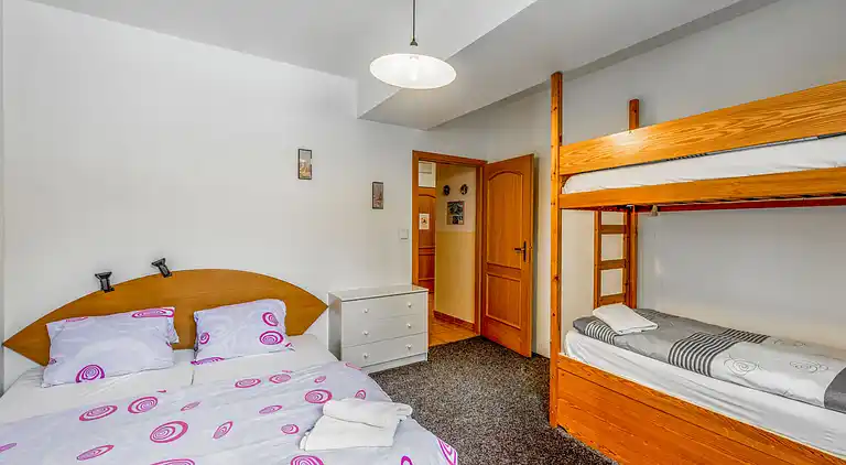 Feriebolig i Jáchymov