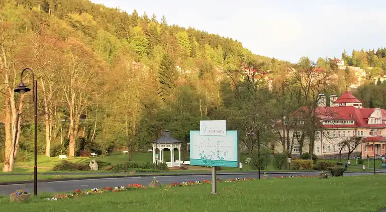 Feriebolig i Jáchymov