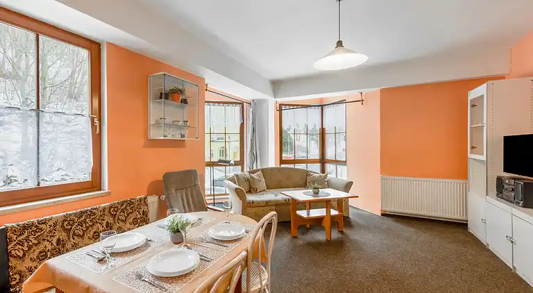 Feriebolig i Jáchymov