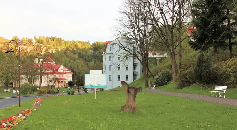 Feriebolig i Jáchymov