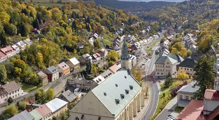 Feriebolig i Jáchymov