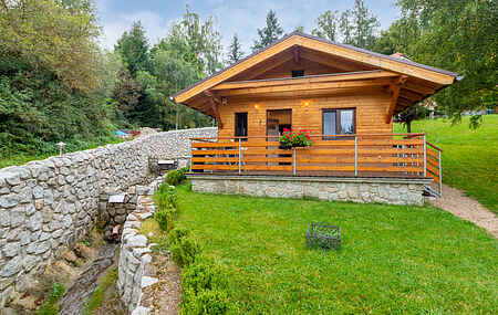 Sommerhus i Bečov nad Teplou