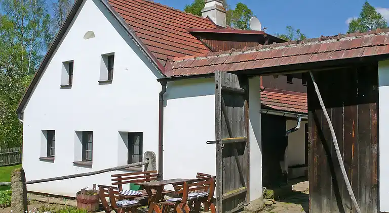 Holiday home in Benešov nad Černou