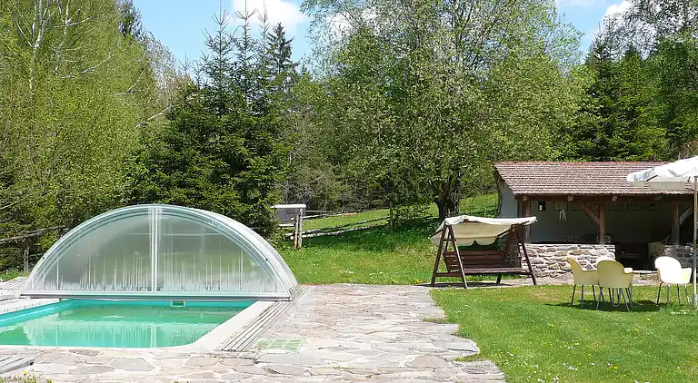 Holiday home in Benešov nad Černou