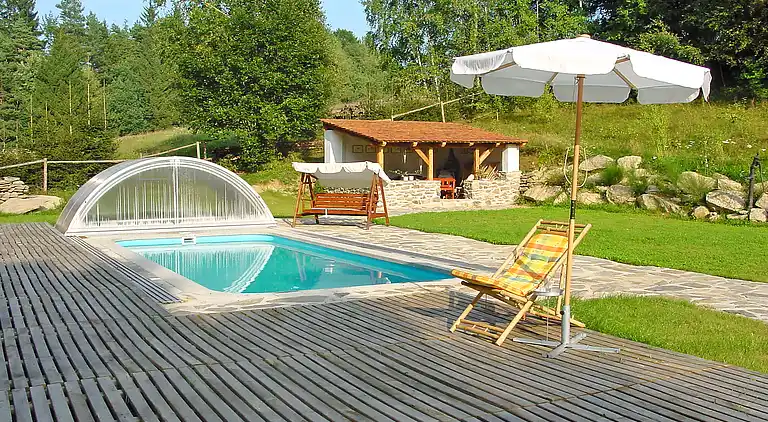 Holiday home in Benešov nad Černou